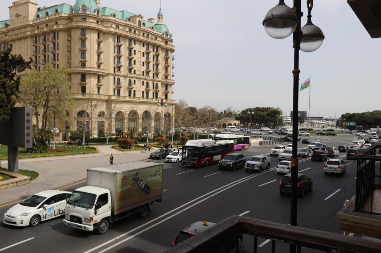 Azneft Royal Suite Apartment Sea View Baku Zewnętrze zdjęcie