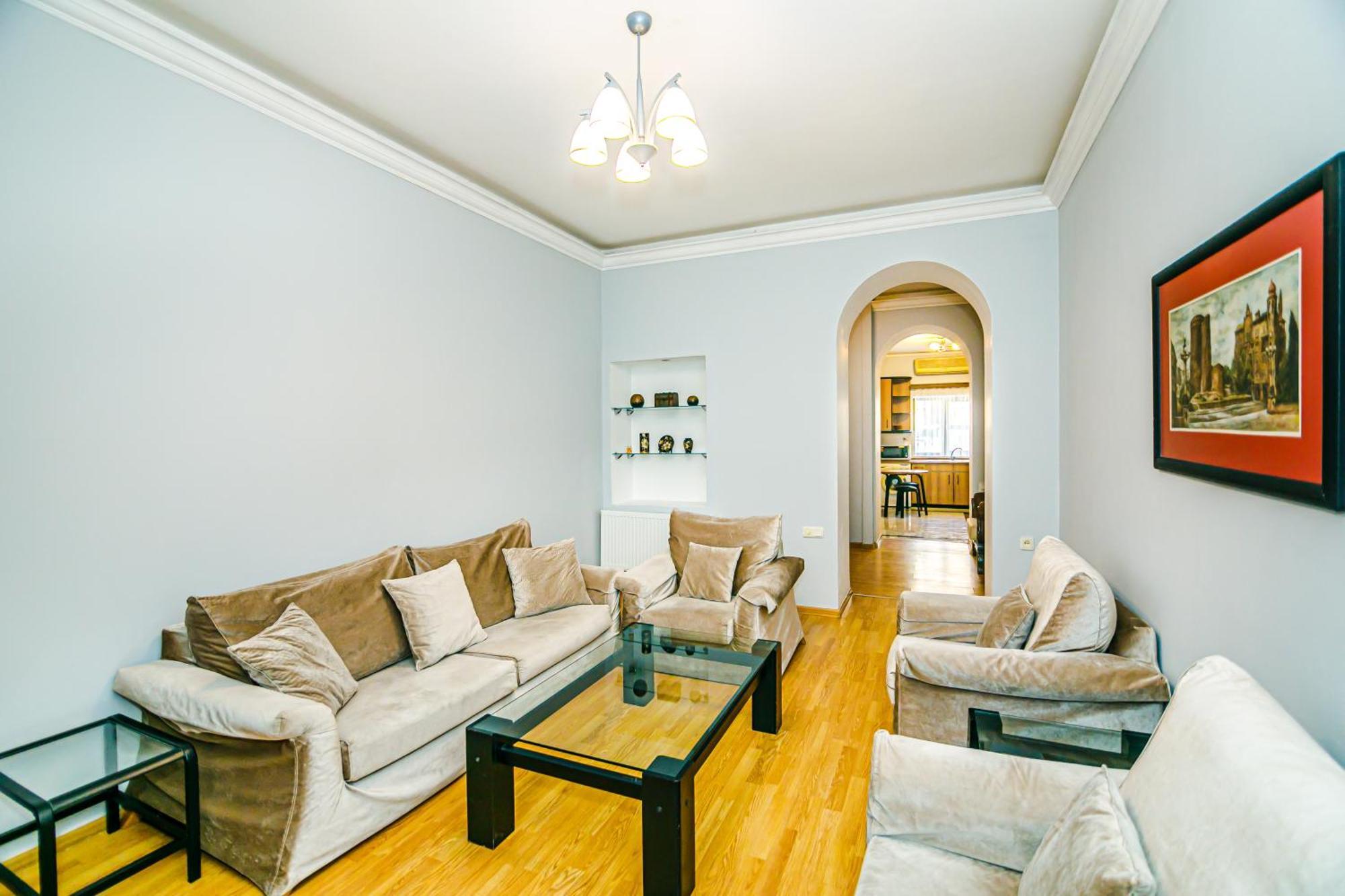Azneft Royal Suite Apartment Sea View Baku Zewnętrze zdjęcie