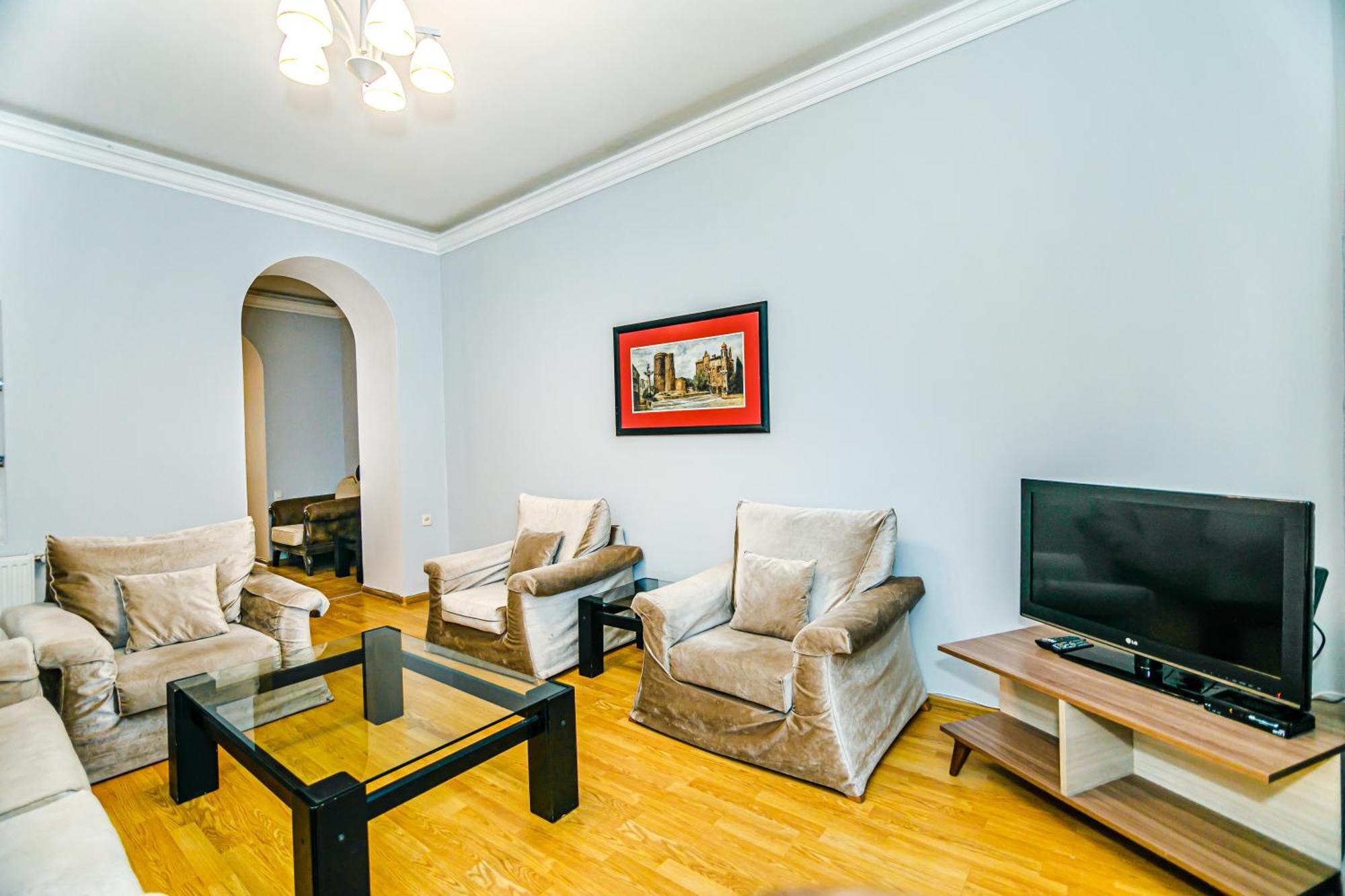 Azneft Royal Suite Apartment Sea View Baku Zewnętrze zdjęcie