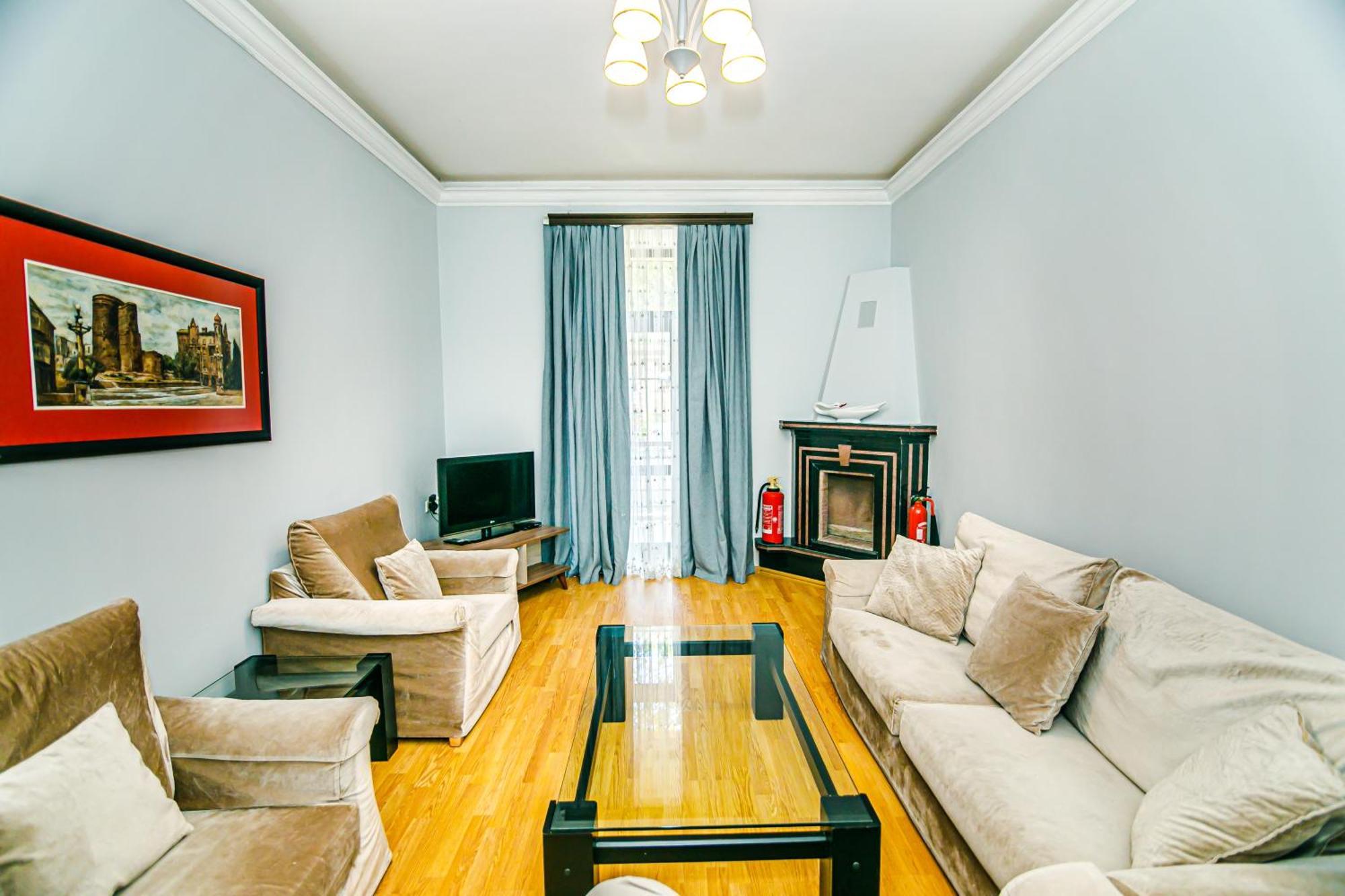 Azneft Royal Suite Apartment Sea View Baku Zewnętrze zdjęcie