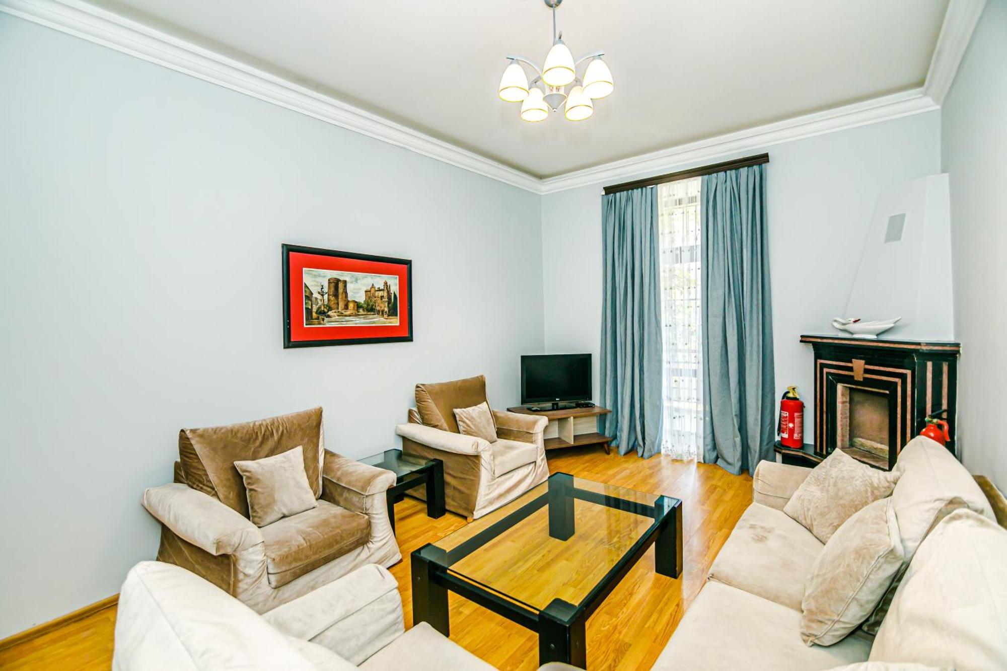 Azneft Royal Suite Apartment Sea View Baku Zewnętrze zdjęcie